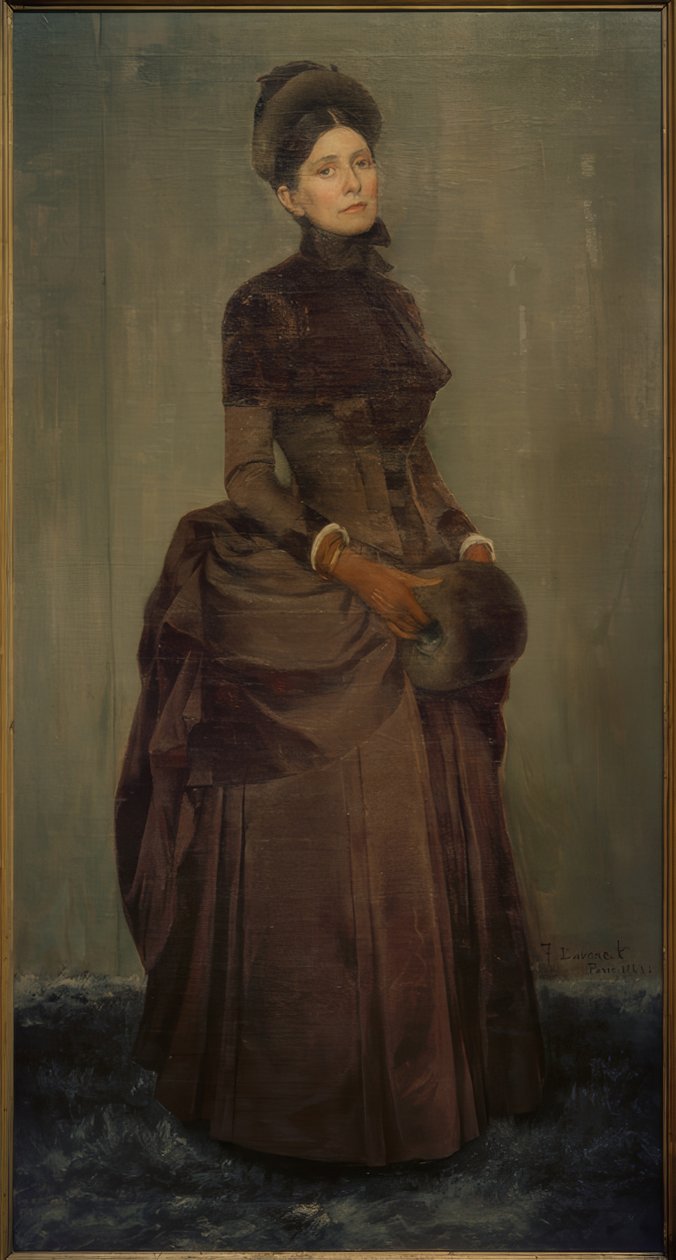 Elizabeth Boott Duveneck by Frank Duveneck