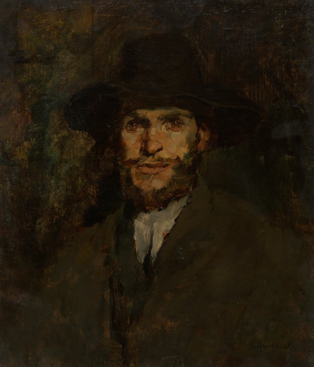 J. Frank Currier 1843-1909, 1876. by Frank Duveneck