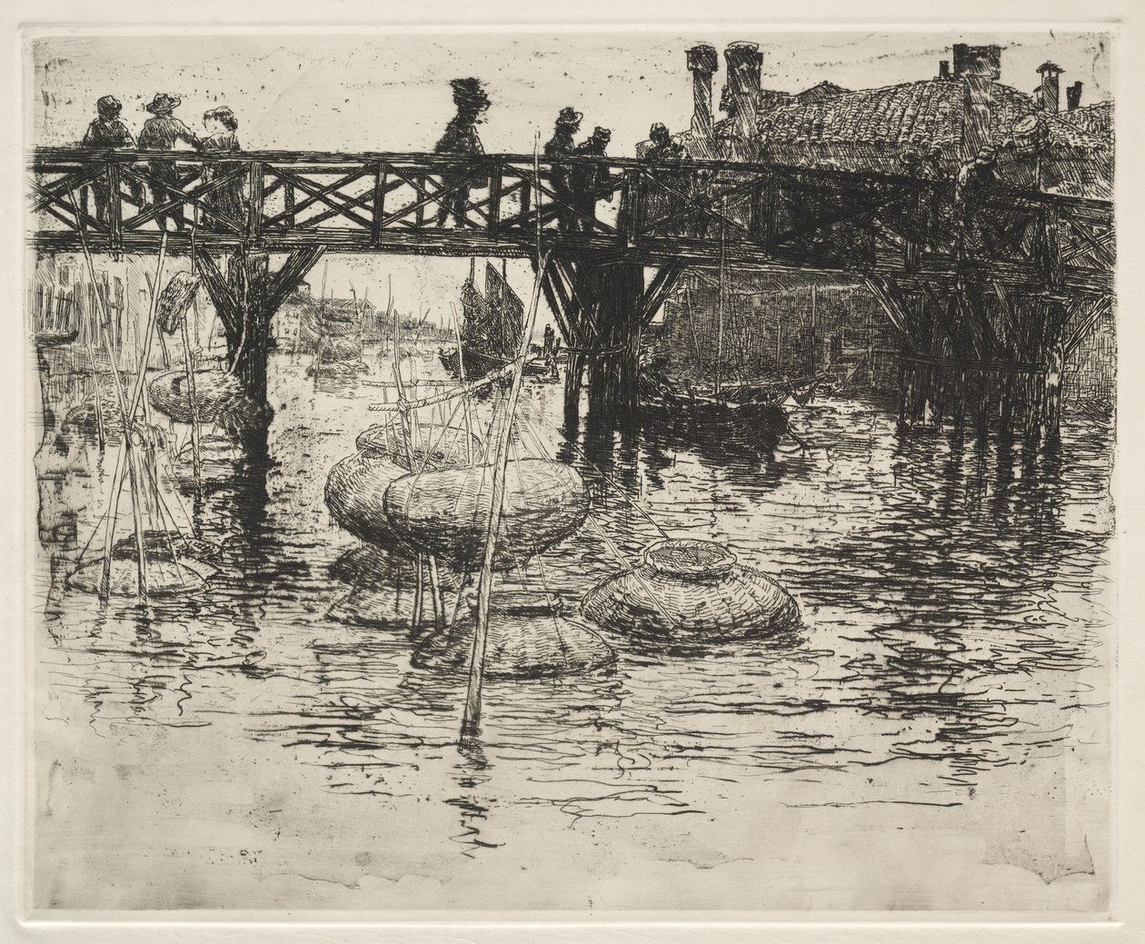 San Pietro, Castello, Venedik, 1883. by Frank Duveneck