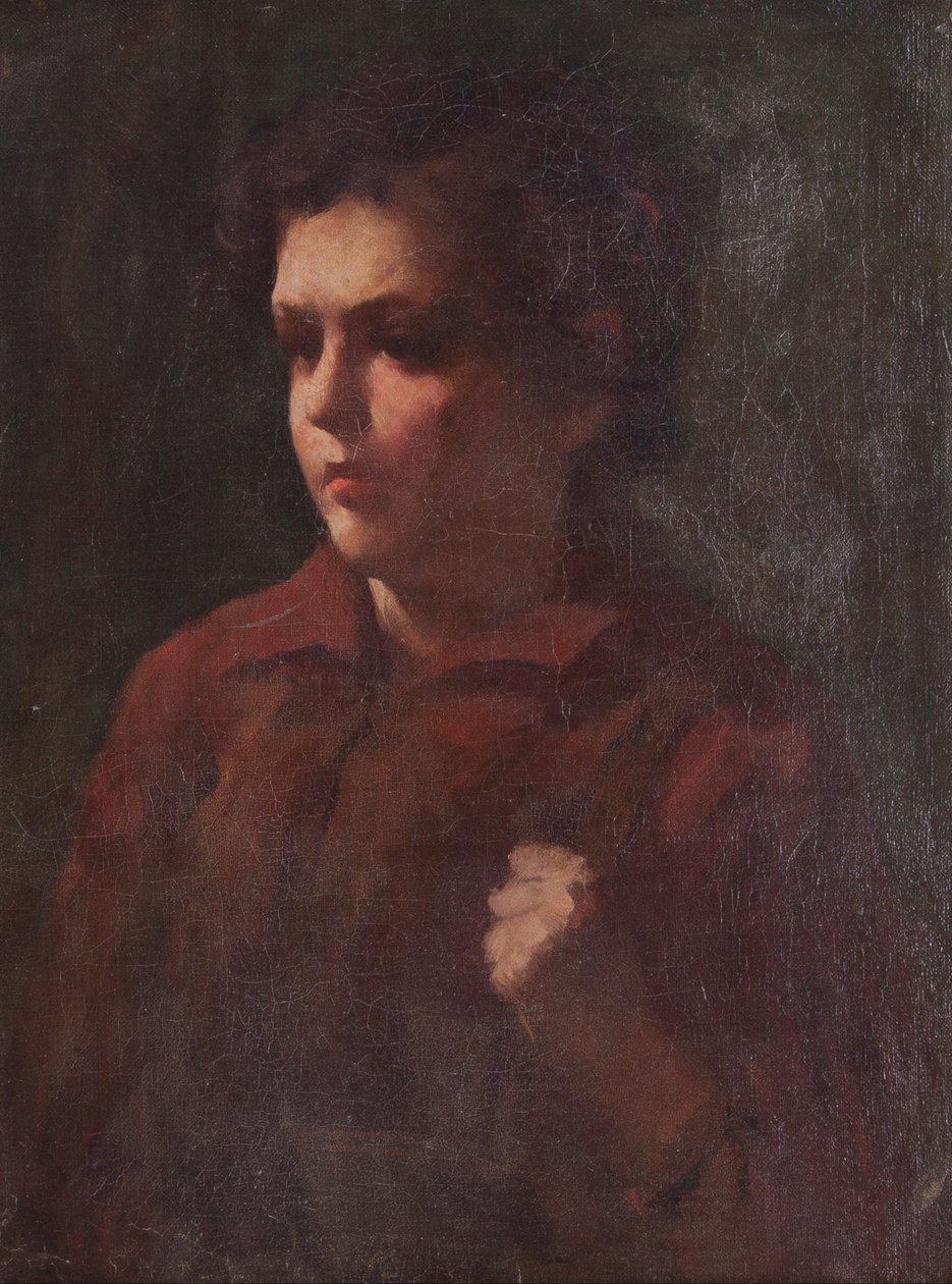 Bir Okul Çocuğunun Çalışması by Frank Duveneck