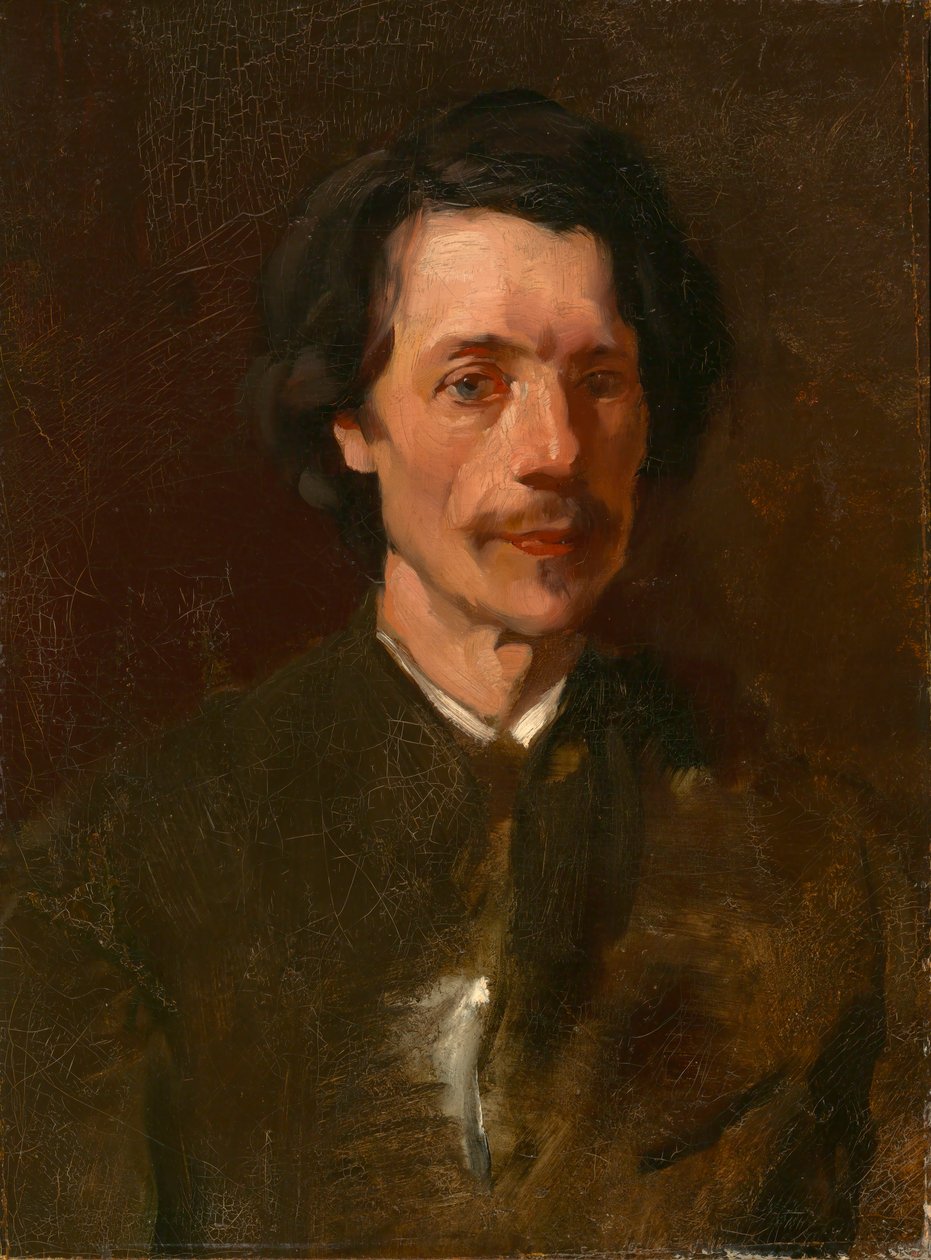 Walter Shirlaw, yak. 1873. by Frank Duveneck