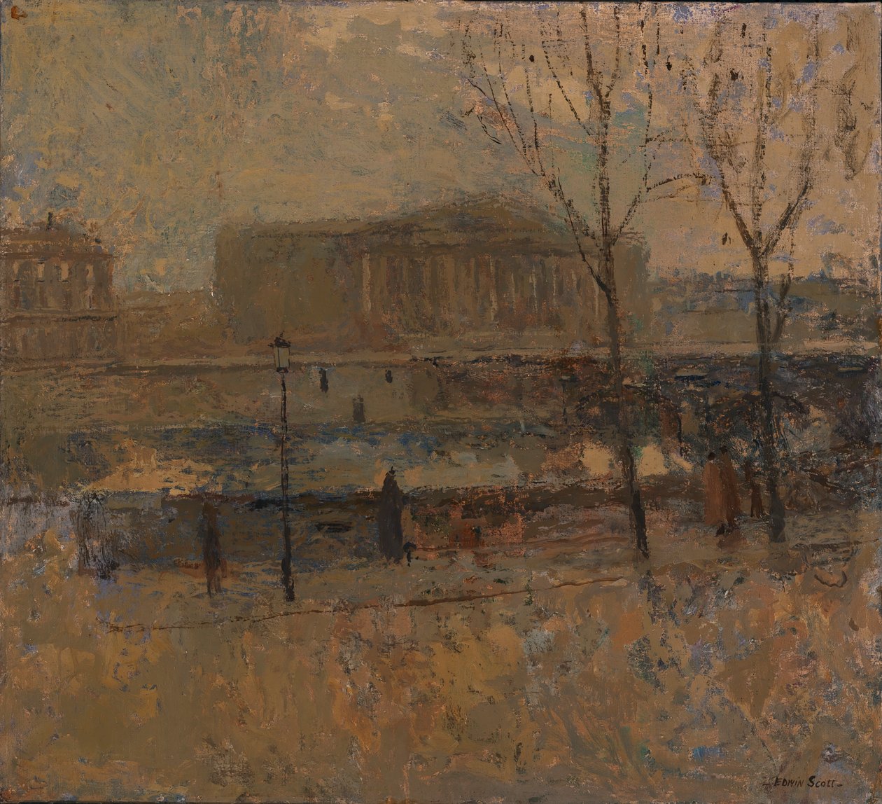 Temsilciler Meclisi no. III, n.d. by Frank Edwin Scott