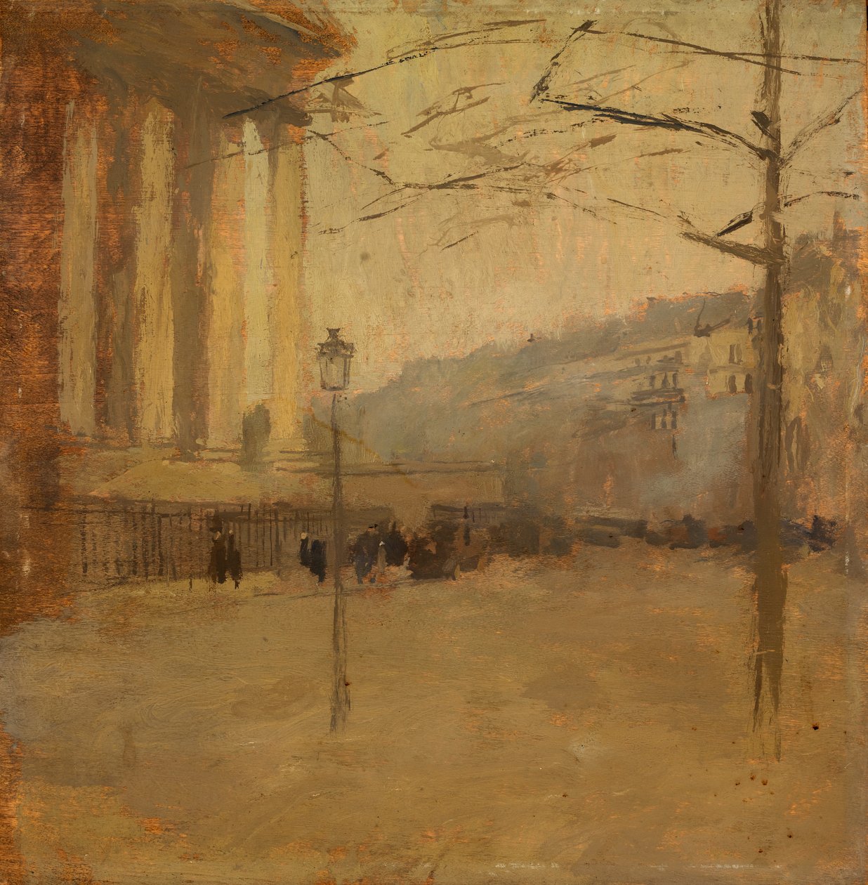 La Madeleine hayır. ben, n.d. by Frank Edwin Scott