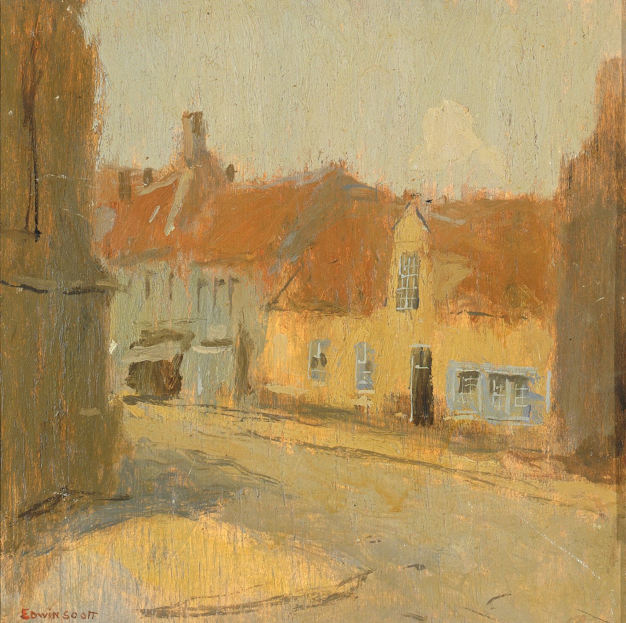 Köy Sokağı, n.d. by Frank Edwin Scott