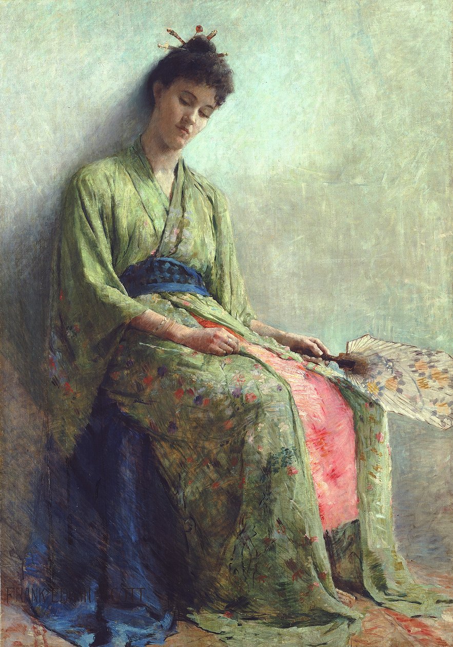 Somnolans, n.d. by Frank Edwin Scott