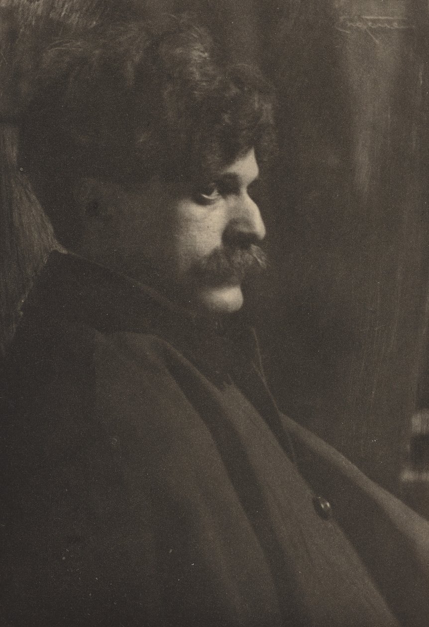 Alfred Stieglitz, c. 1901. by Frank Eugene