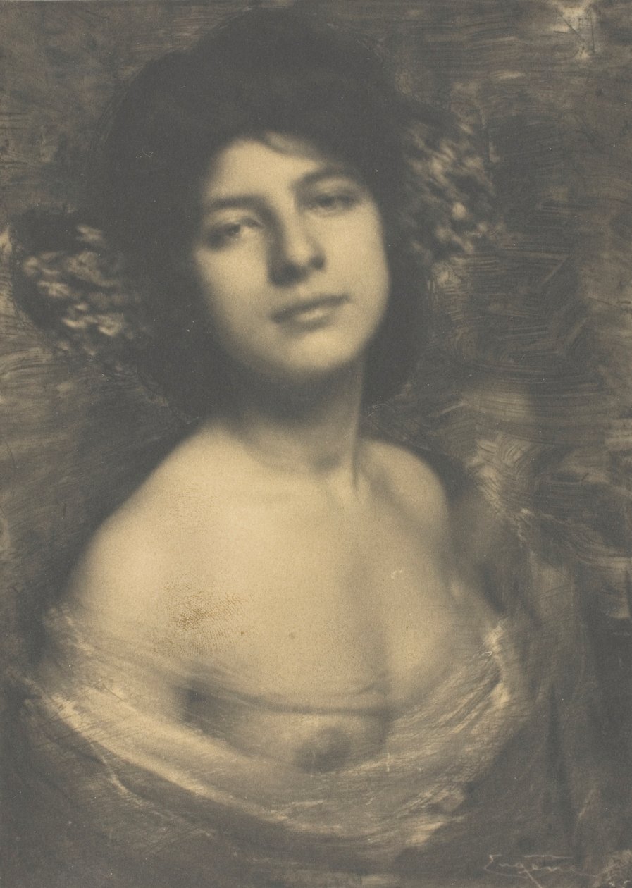 Ortanca, 1898. by Frank Eugene