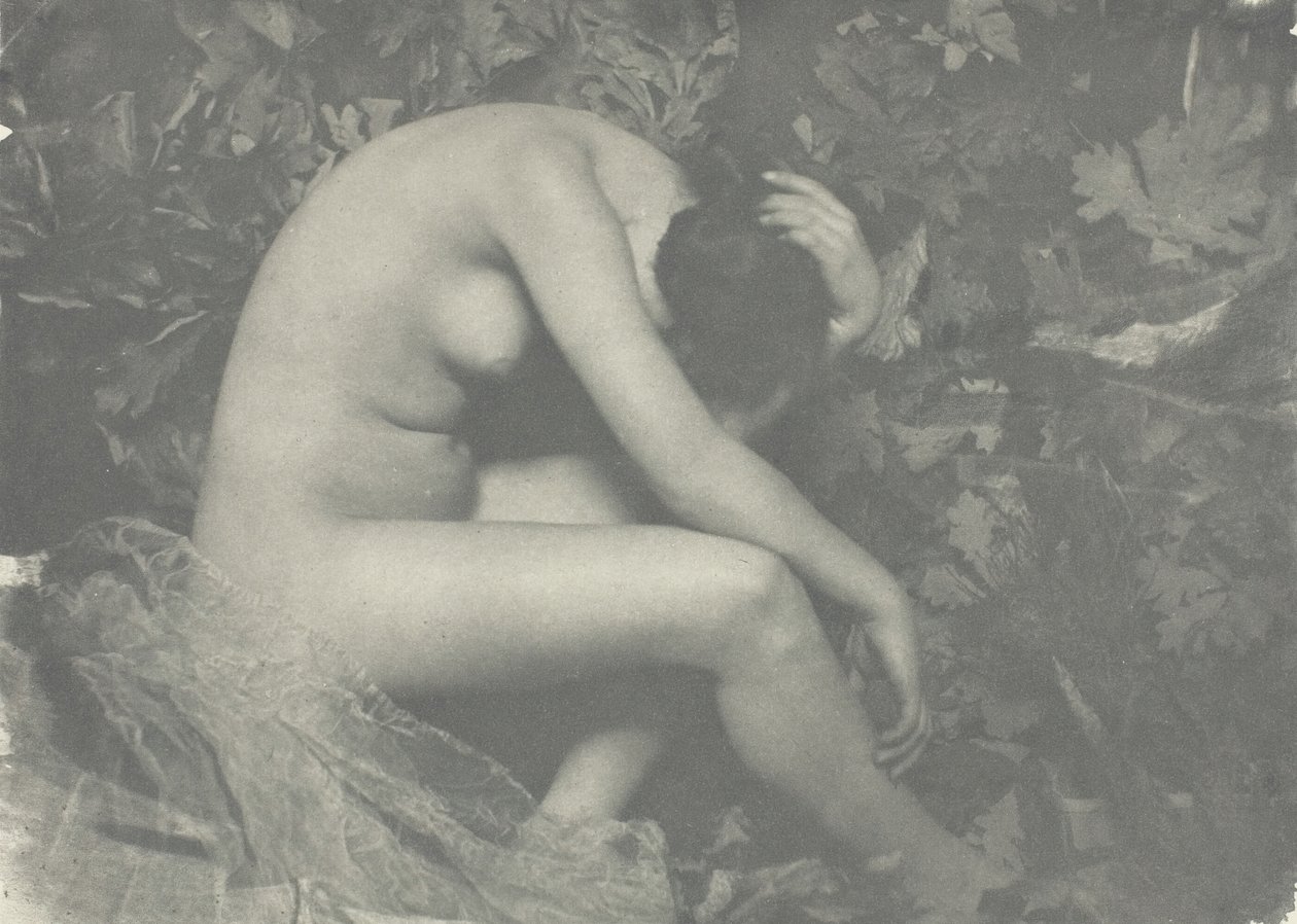 La Cigale, 1898. by Frank Eugene