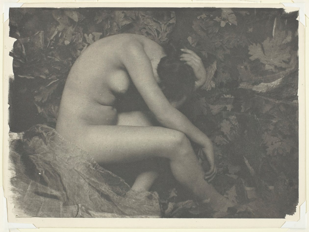 La Cigale, 1898. by Frank Eugene
