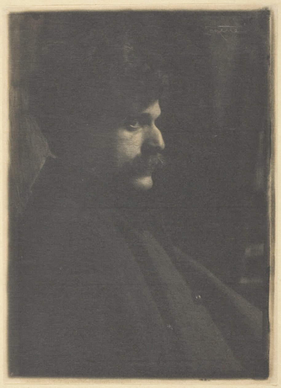 Alfred Stieglitz'in Portresi by Frank Eugene