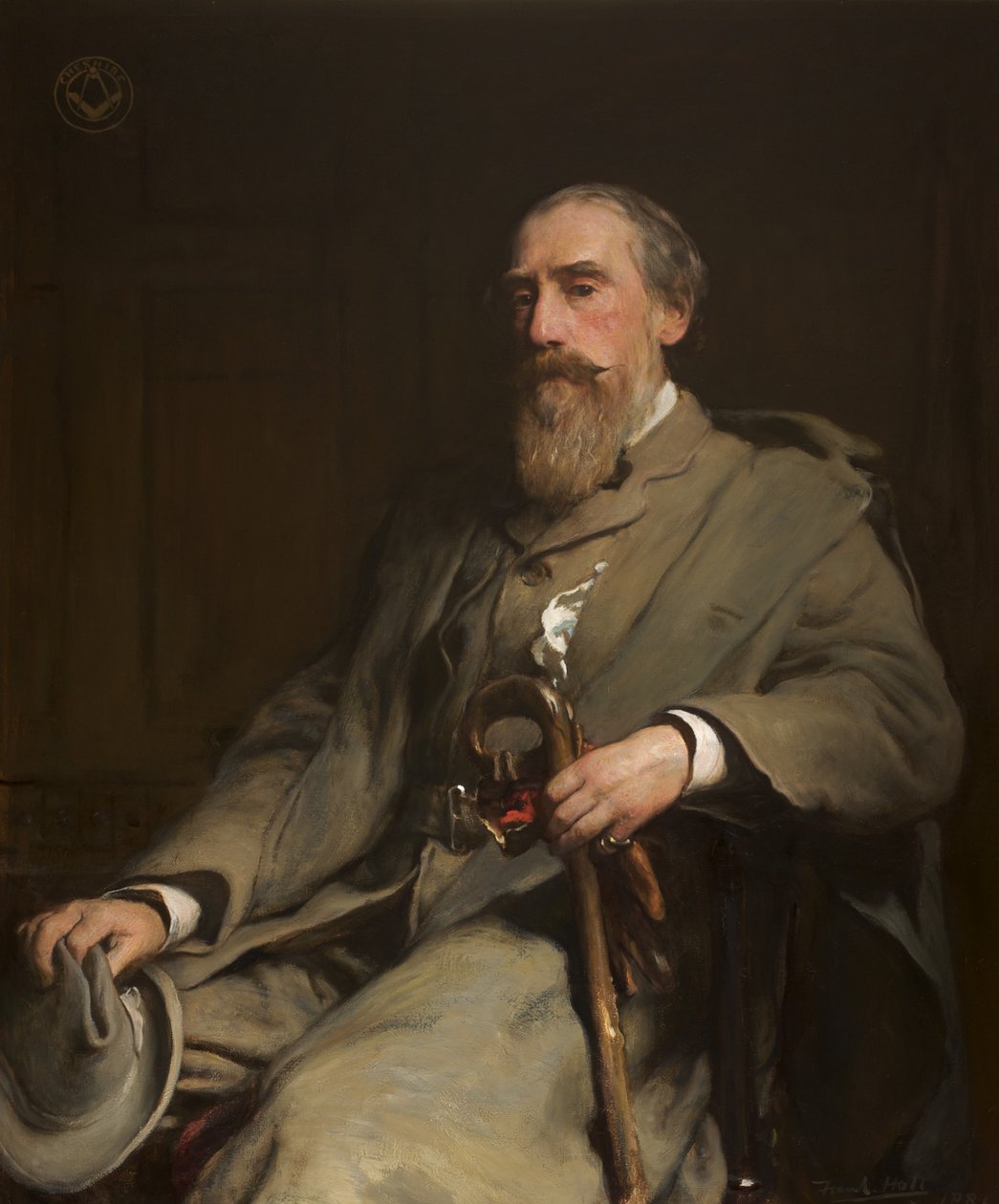 3. Lord de Tabley by Frank Holl