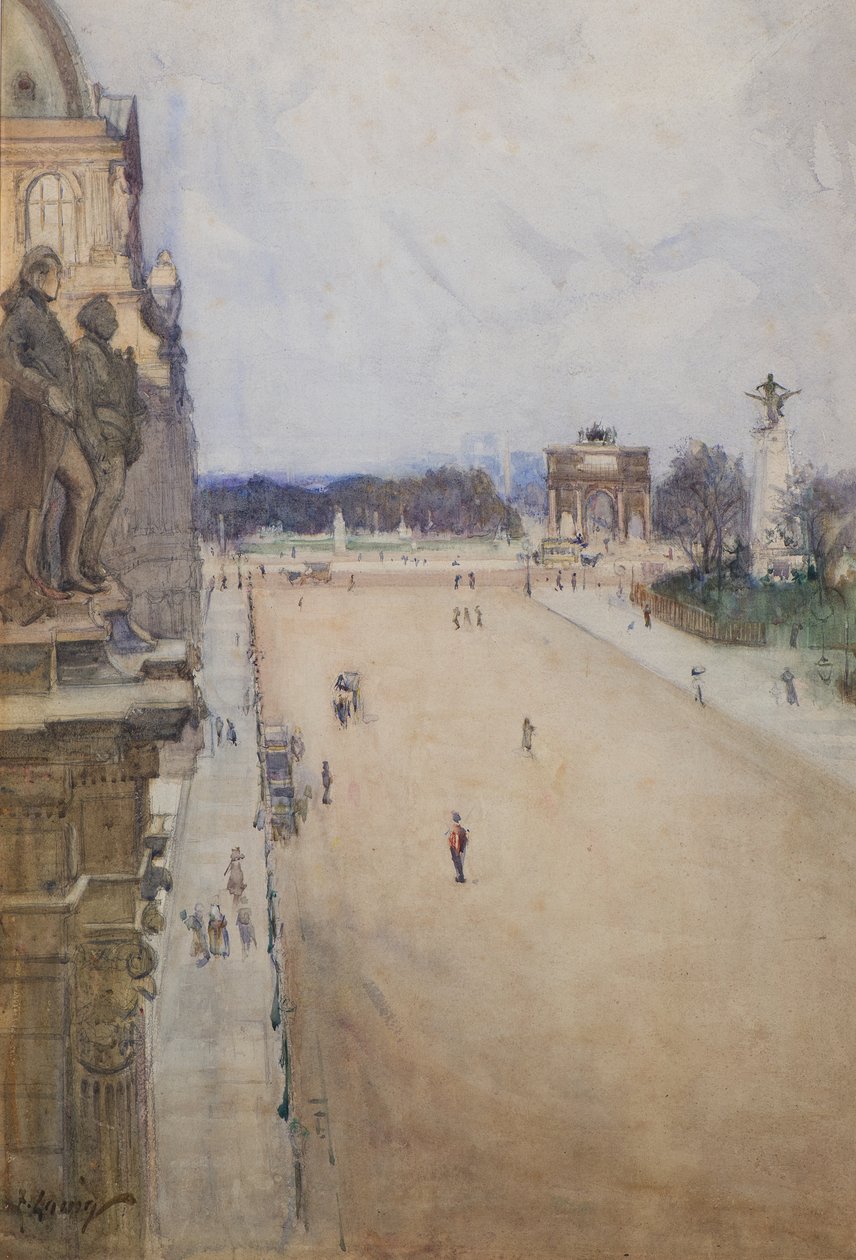 Arc de triomphe by Frank Laing