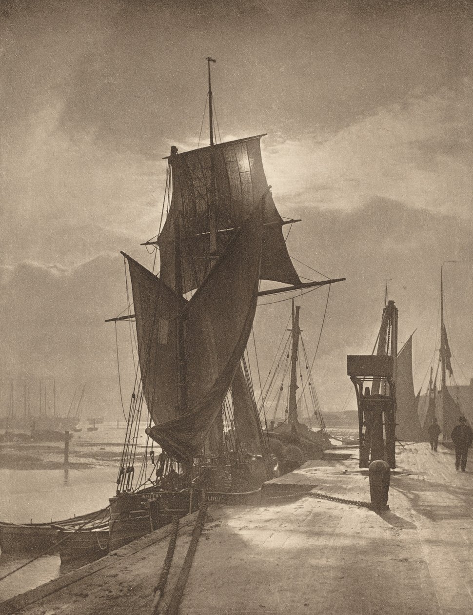 Güneş ve Gölge, 1890