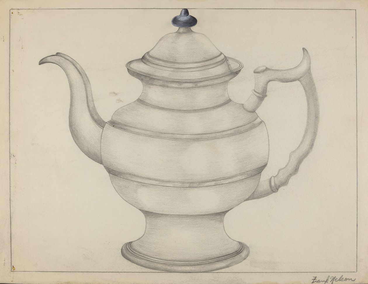 kalaylı çaydanlık by Frank Nelson