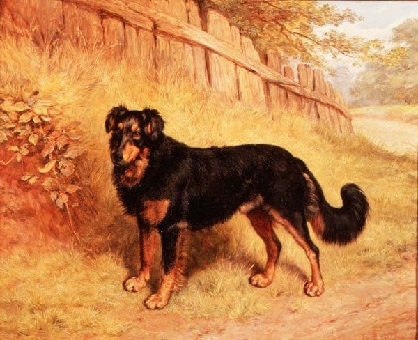 kenar kömür ocağı by Frank Paton