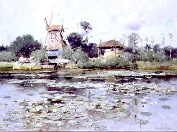 Değirmen Göleti by Frank Richards