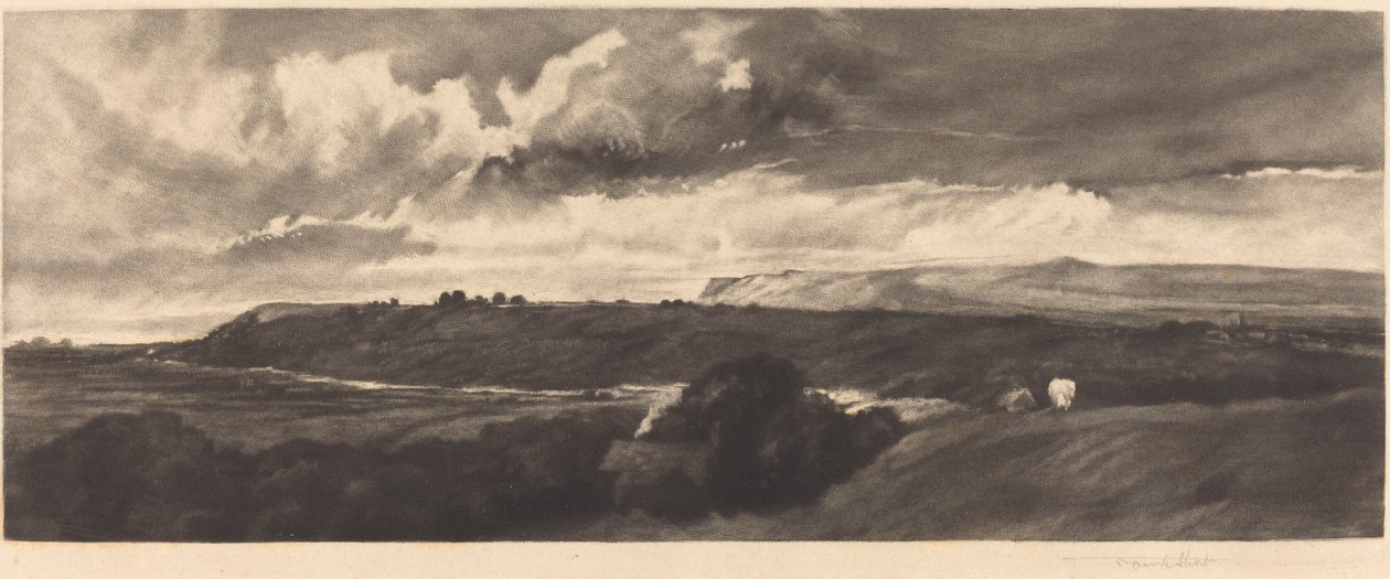 Yorkshire Yolu, 1898. by Frank Short