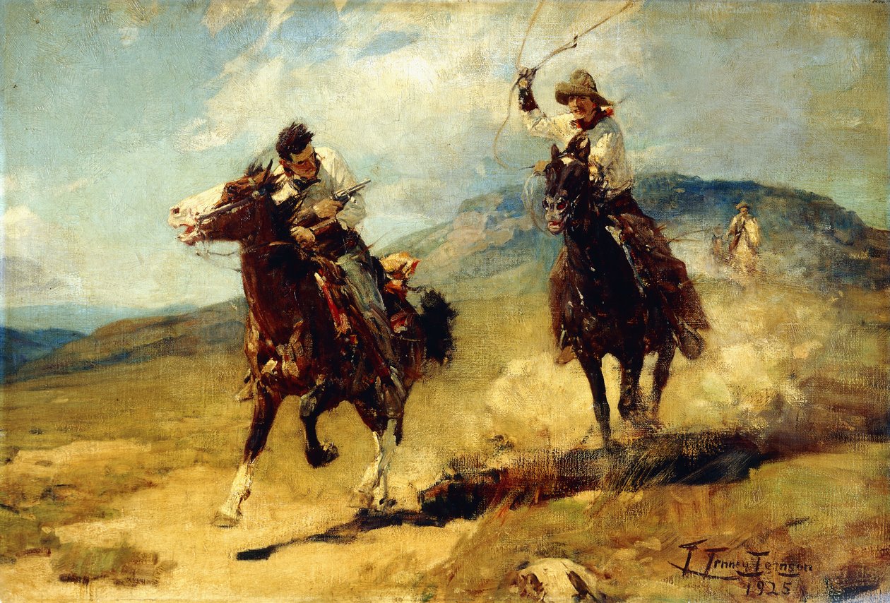 at hırsızı by Frank Tenney Johnson