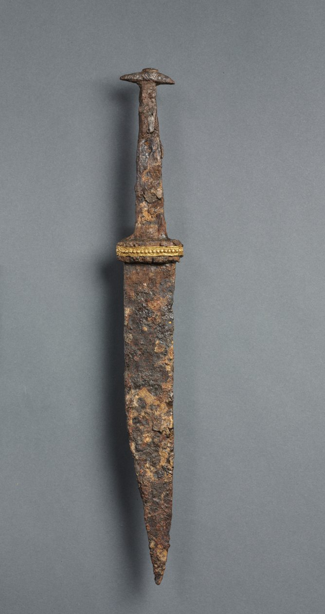 Tek Kenarlı Bıçak by Frankish School