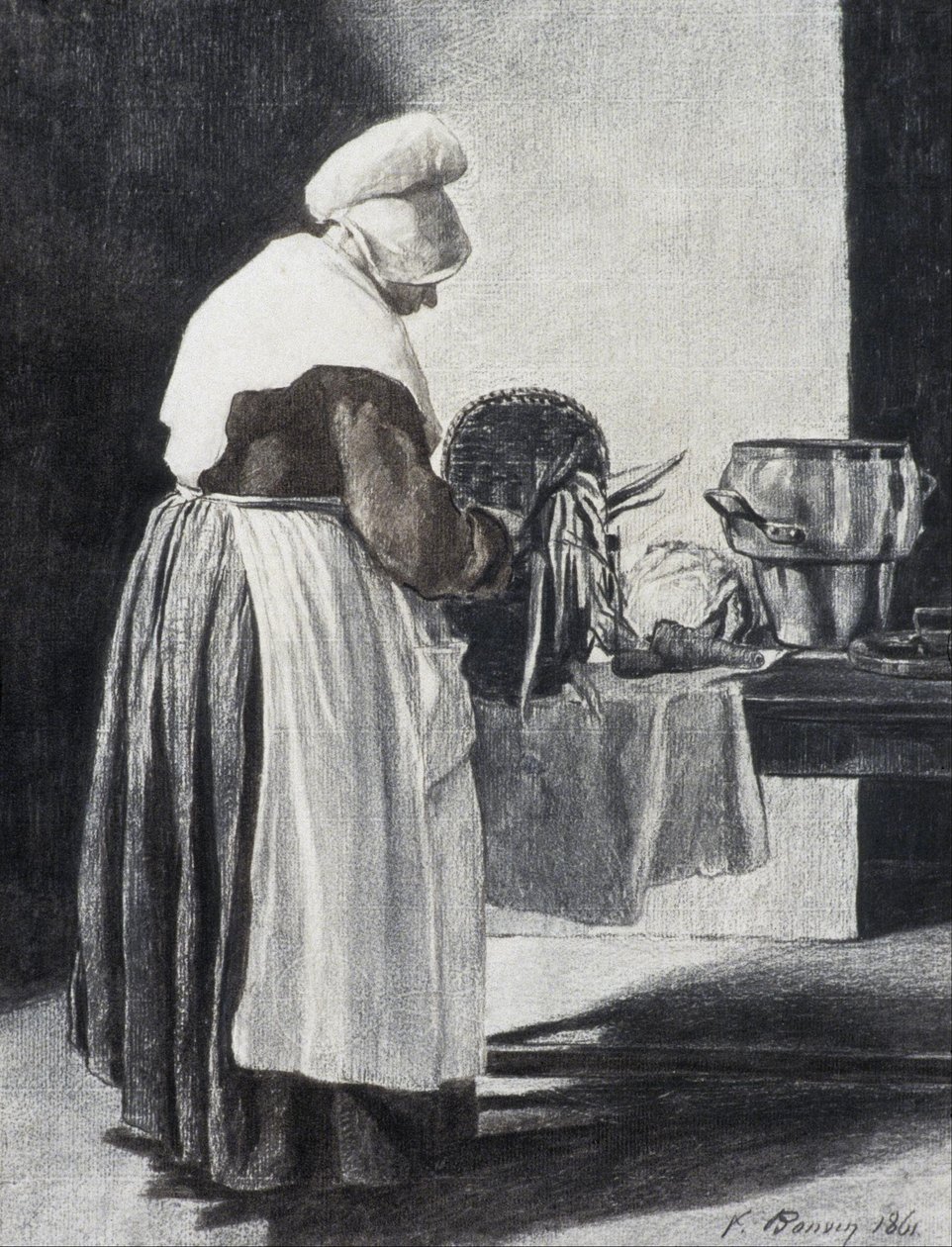 Aşçı by François Bonvin