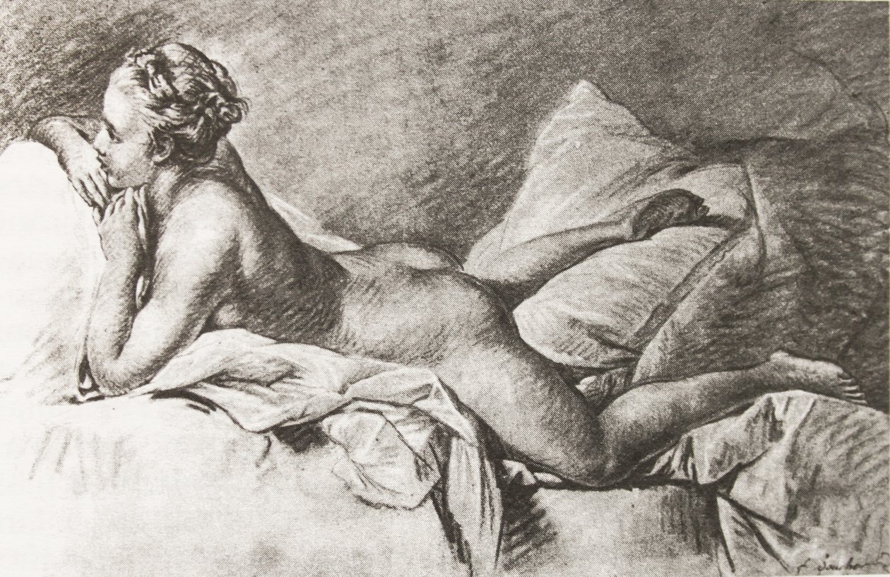 Hayal kurmak by François Boucher