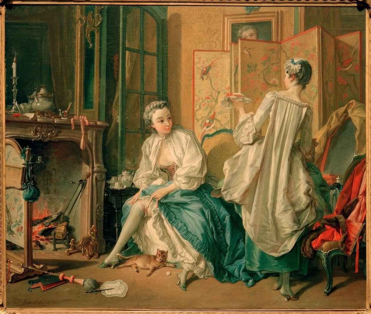 Tuvalet by François Boucher