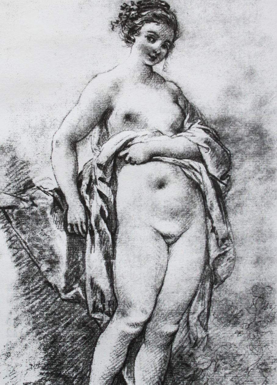 Çıplak by François Boucher