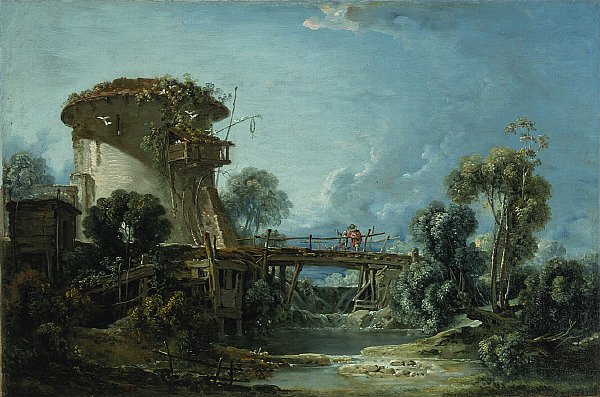 güvercinlik by François Boucher