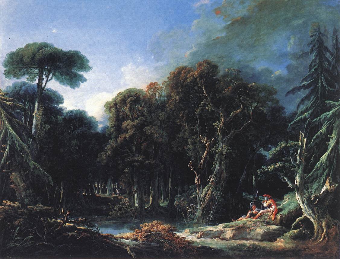Orman by François Boucher