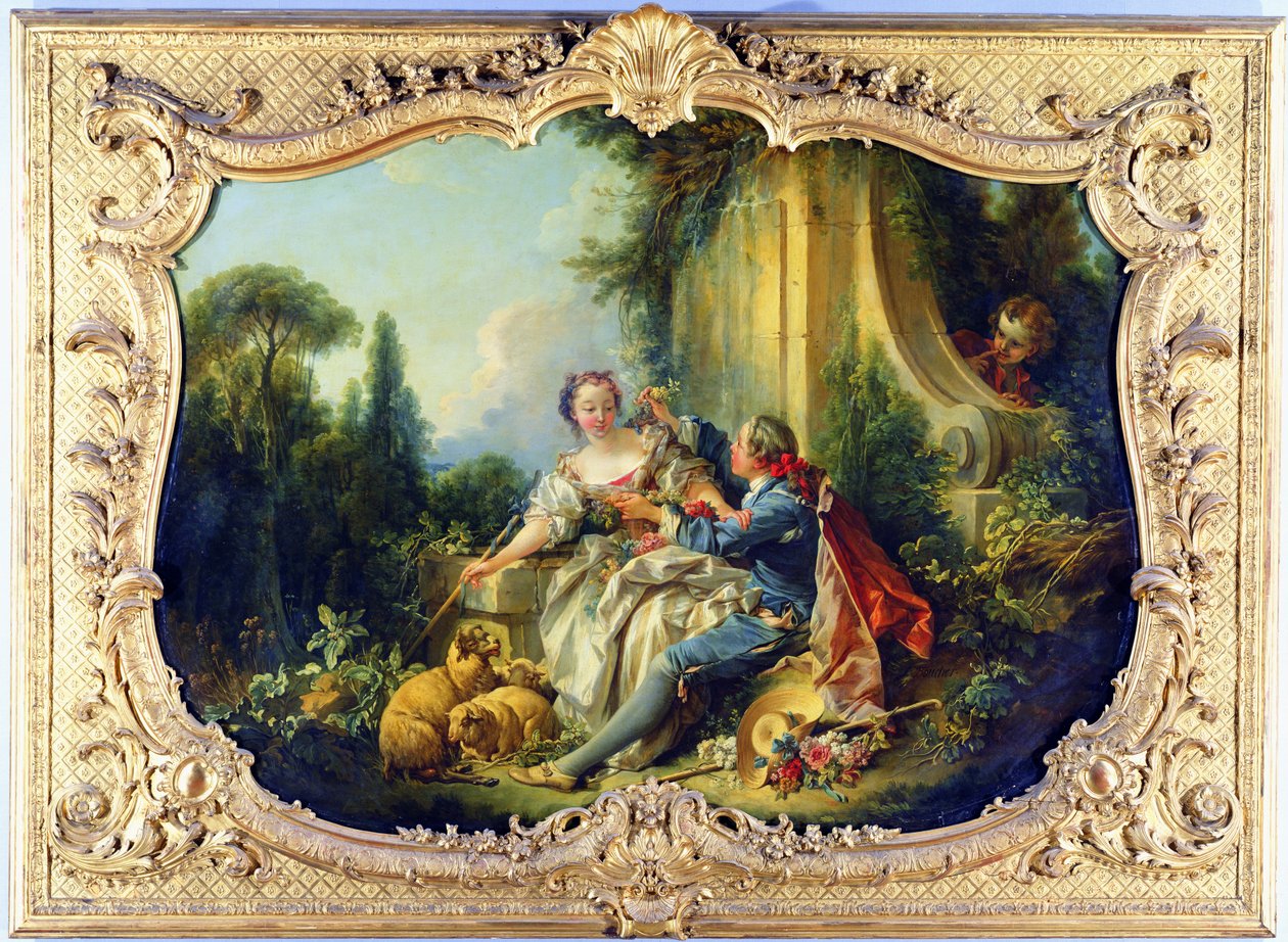 cesur çoban by François Boucher