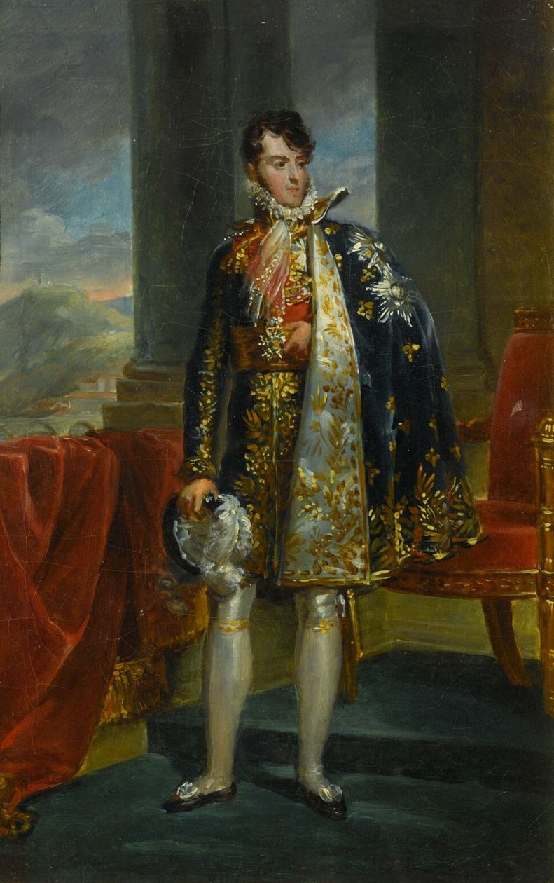 Portrait des Fürsten Camille Borghèse by Baron François Pascal Simon Gérard
