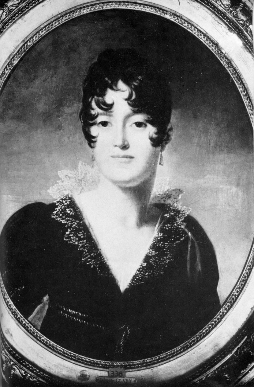 İsveç Kraliçesi Désiré by Baron François Pascal Simon Gérard