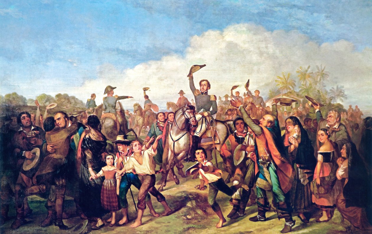 Bağımsızlık Bildirisi by Francois Rene Moreau