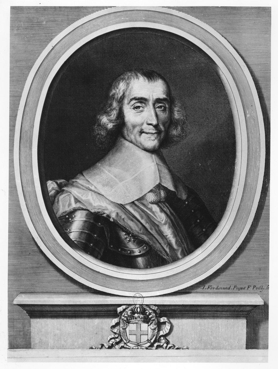 Abraham de Fabert, Fransa Mareşali by François de Poilly