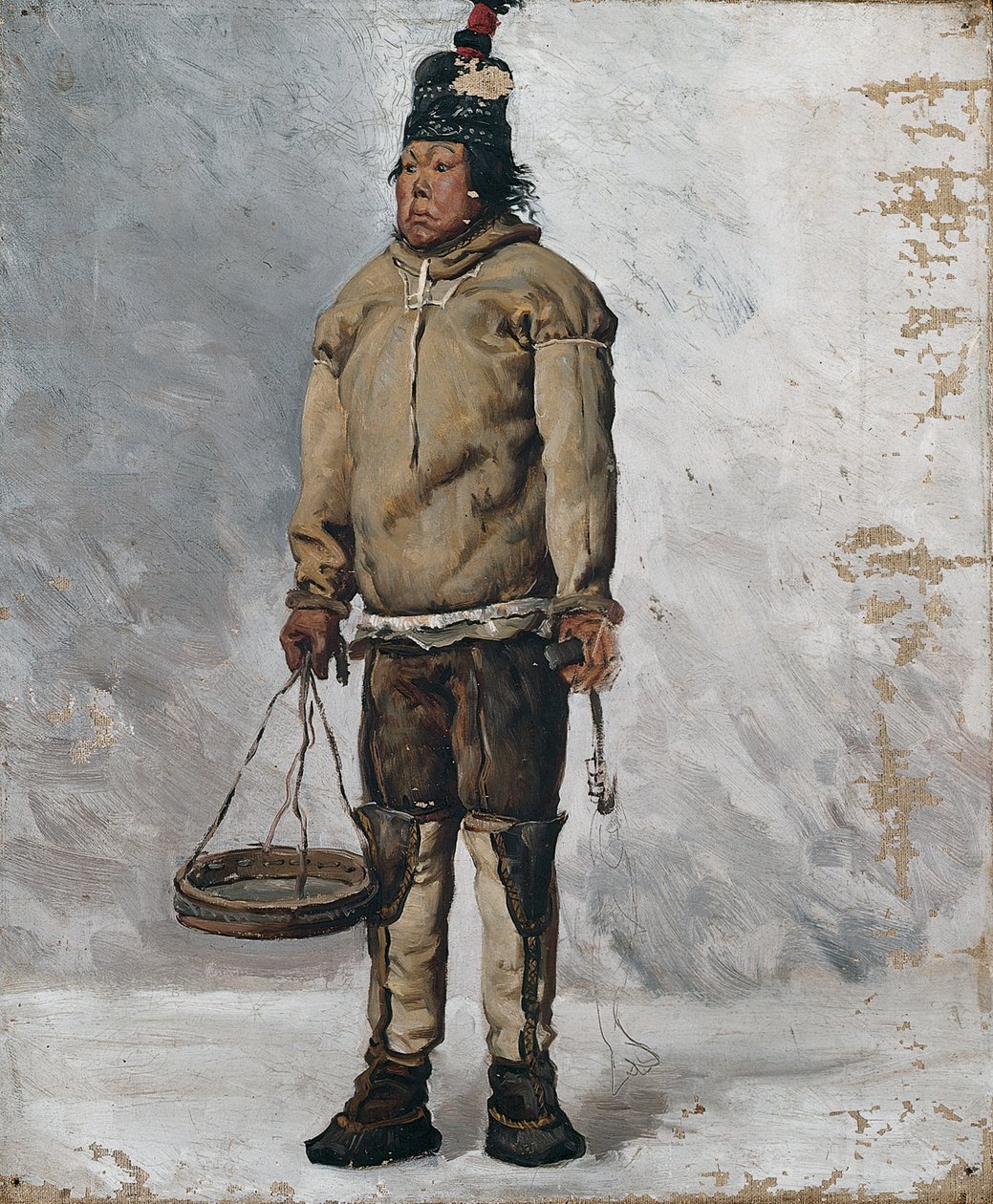 Bir Eskimo by François Auguste Biard