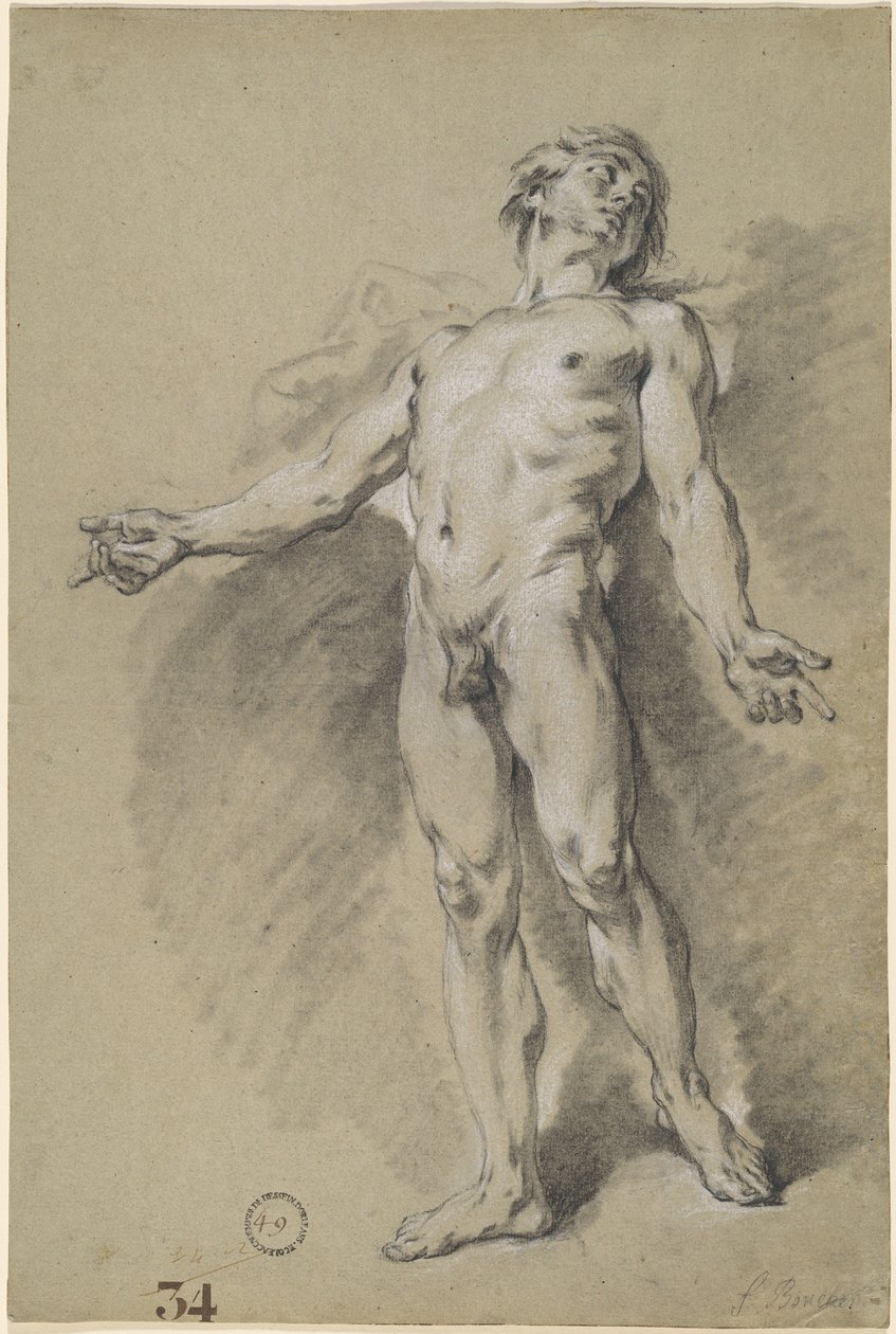 Apollon by François Boucher