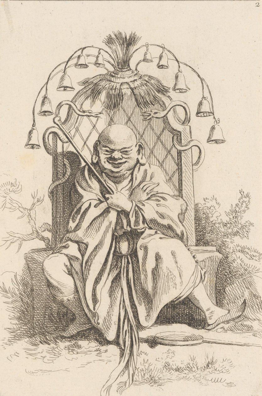 Çinli doktor, 1738-45. by François Boucher