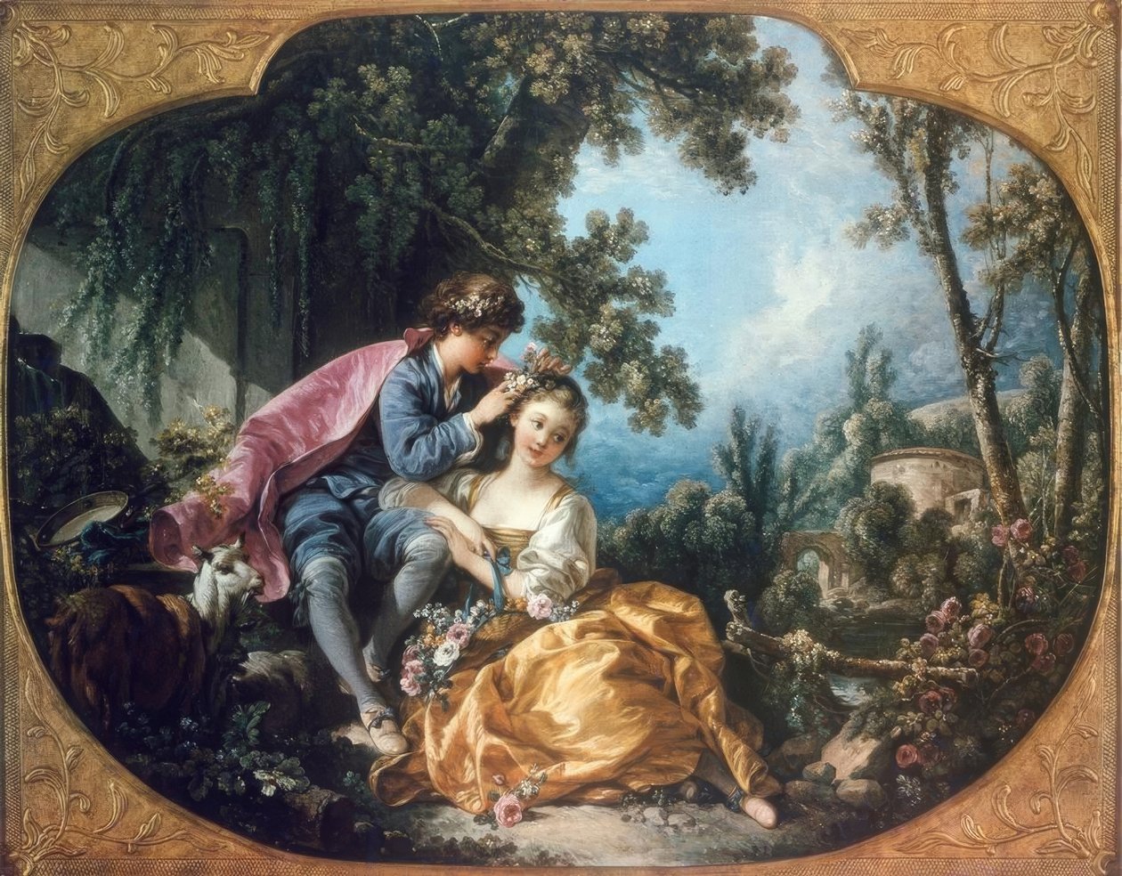 İlkbahar by François Boucher