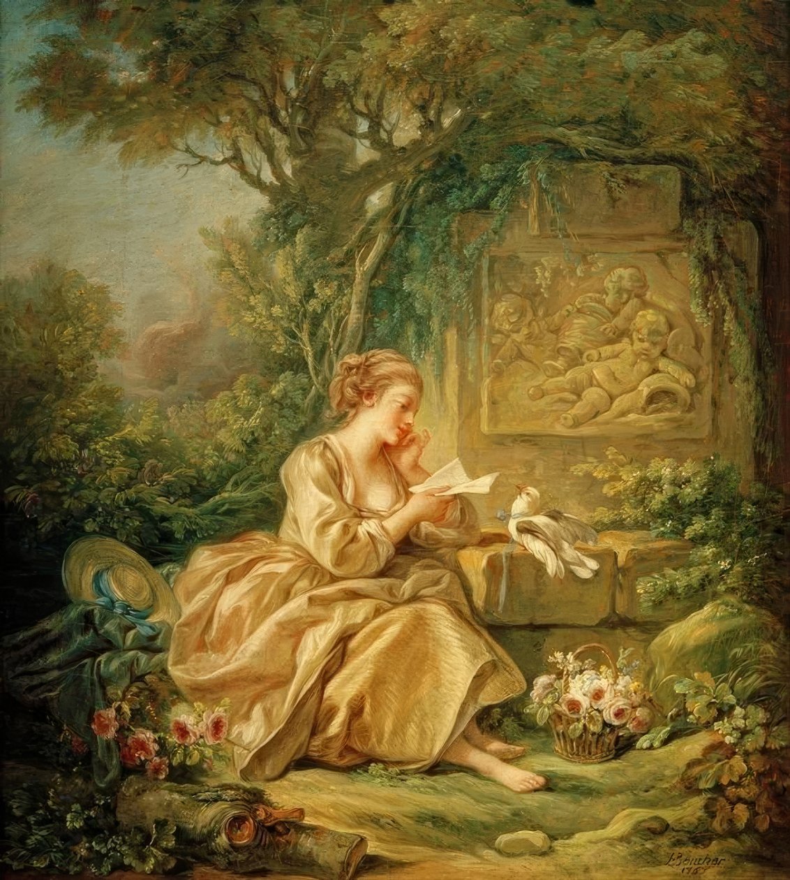 gizli mesaj by François Boucher