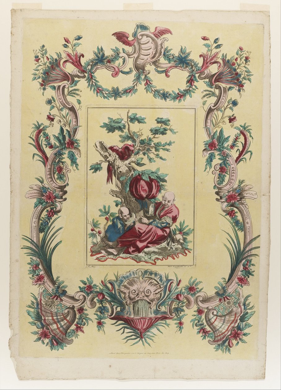 Ateş Perdesi - Tat Algısı by François Boucher