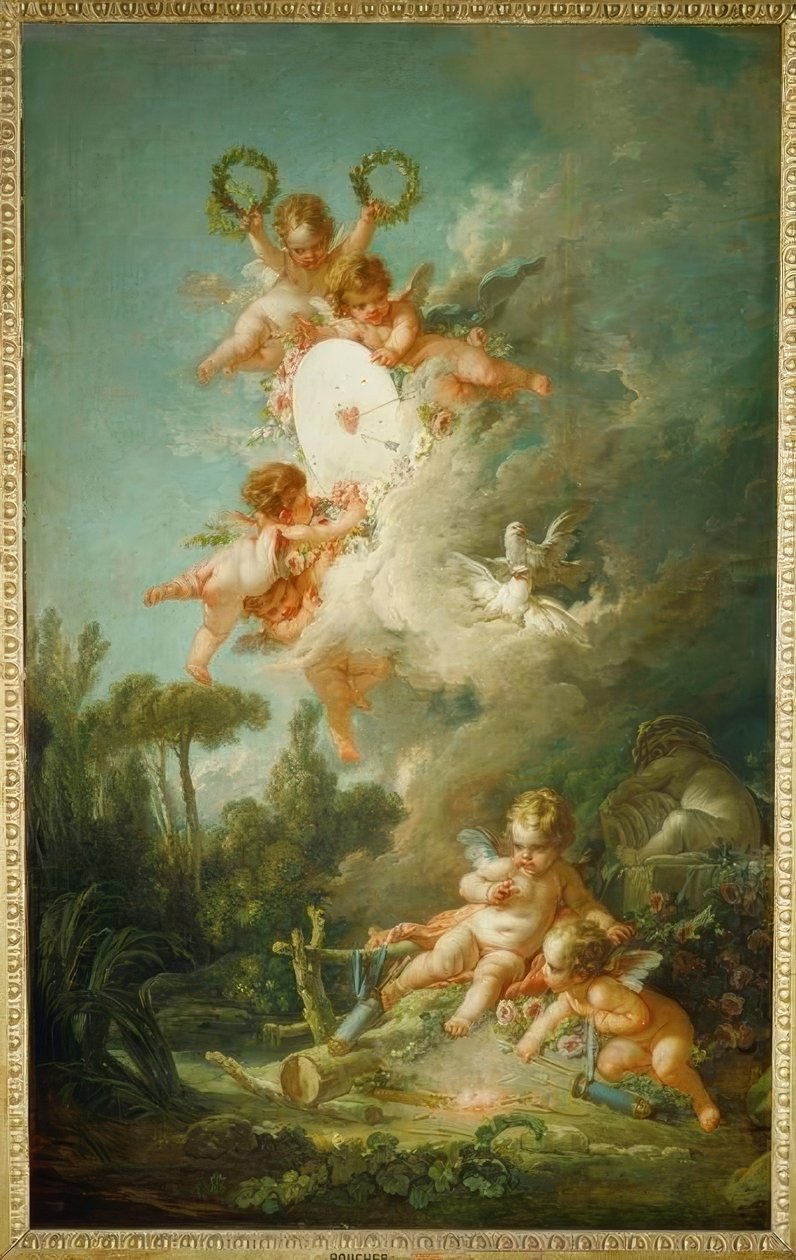 Aşkın Hedefi by François Boucher