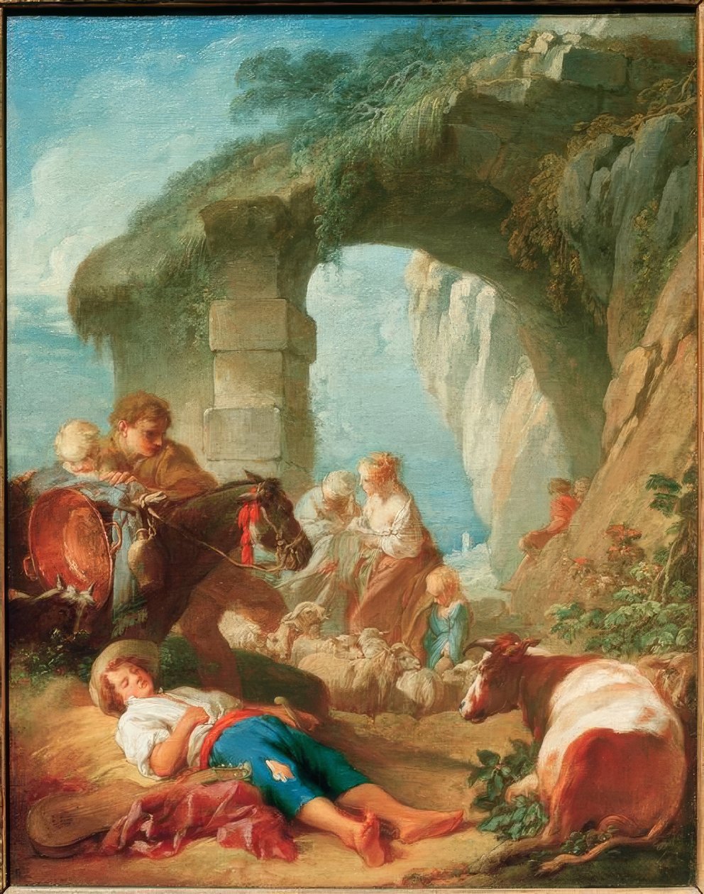 Kırsal yaşam by François Boucher