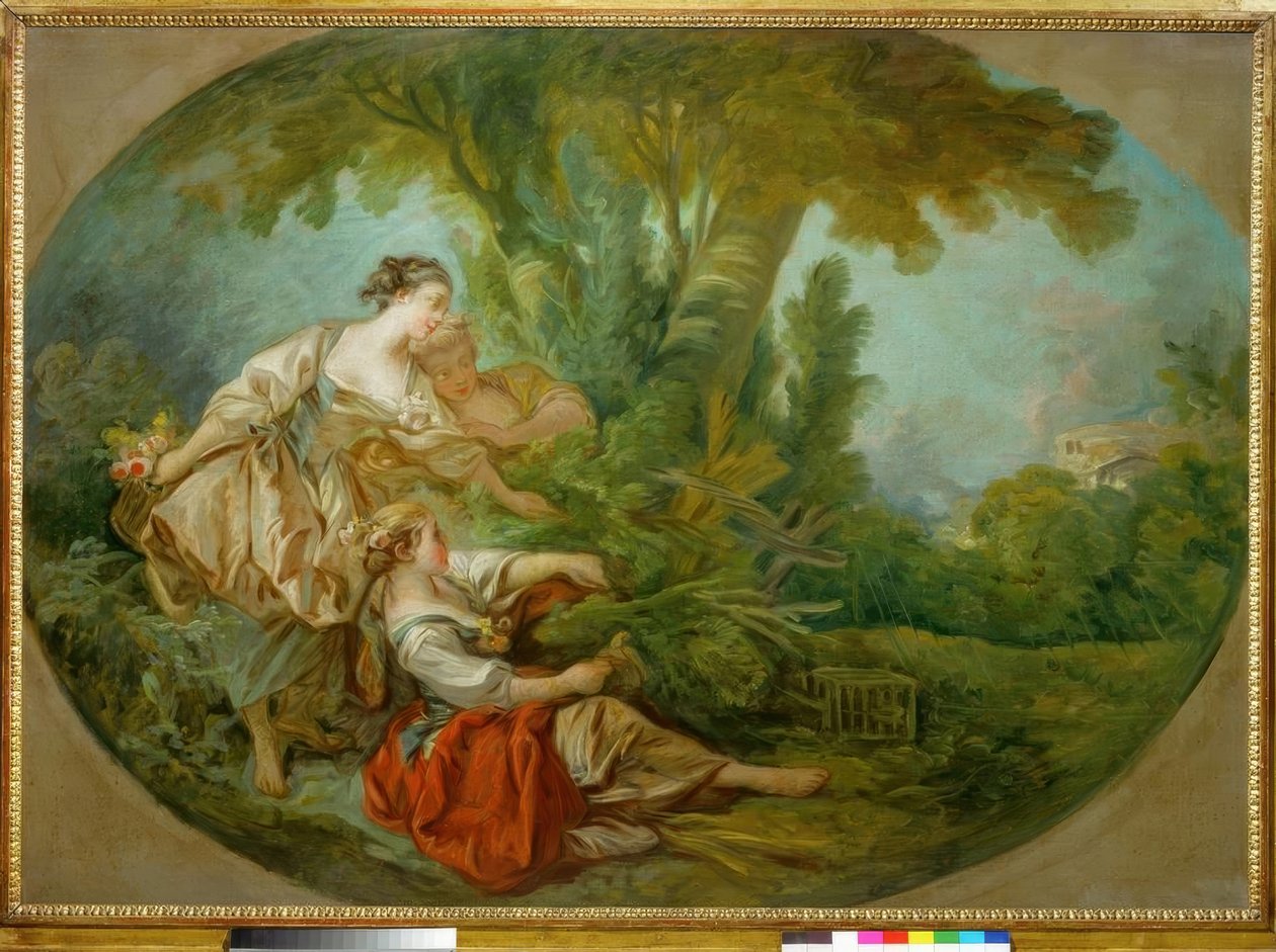 Çağrı, kuş ağlara takıldı diyor by François Boucher