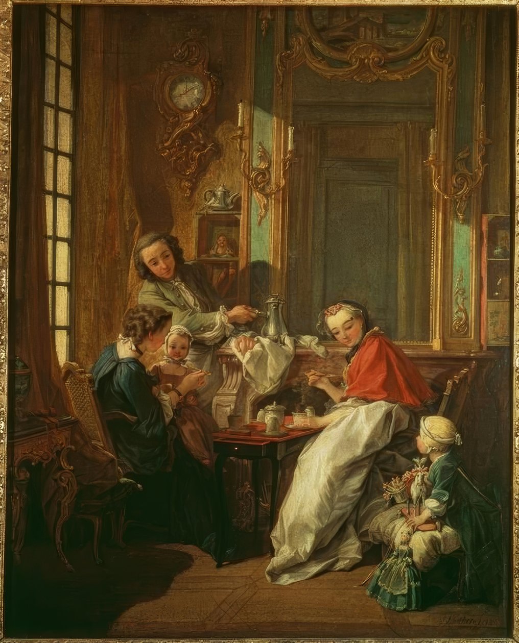 Kahvaltı by François Boucher