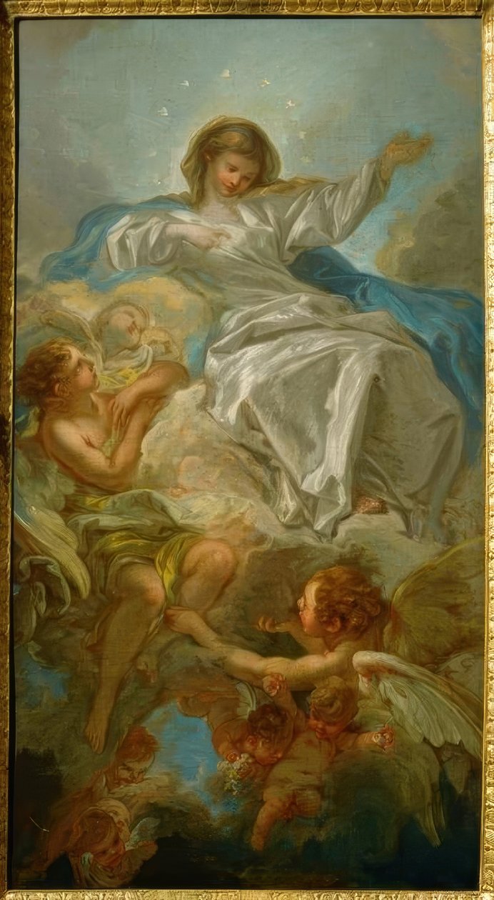 Varsayım Günü by François Boucher