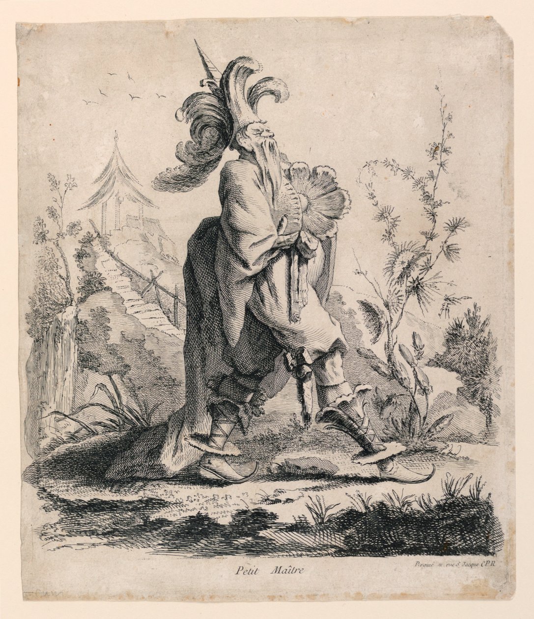 Küçük Usta (Dandy) by François Boucher