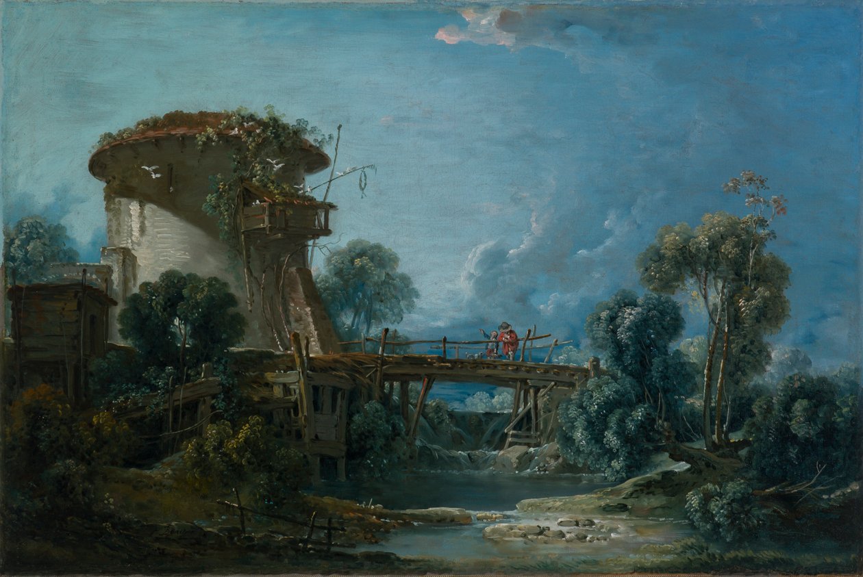 güvercinlik by François Boucher