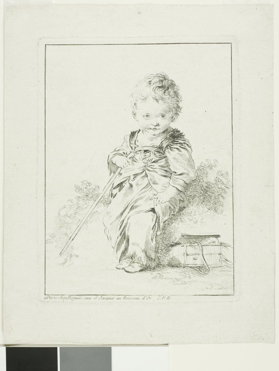 Küçük Savoyard by François Boucher