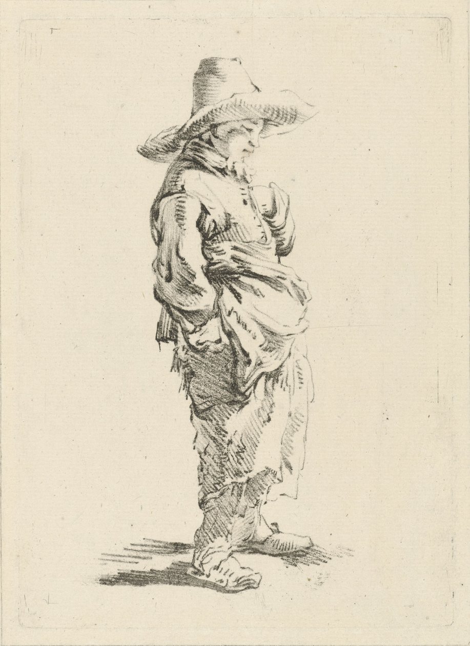 Çiftlik çocuğu by François Joseph Pfeiffer (II)