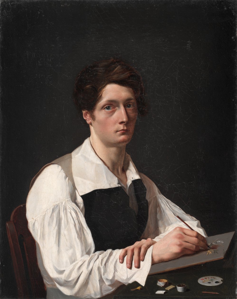 Otoportre, 1824. by François LePage